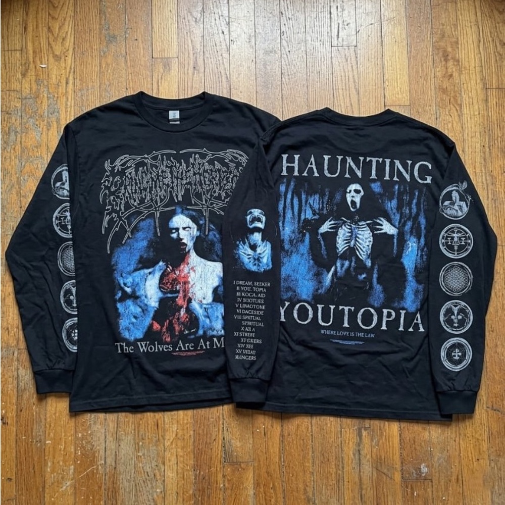 Bring Me The Horizon Haunting Youtopia Long Sleeve Shirt